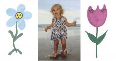 There Was A Little Girl Who Loved Flowers